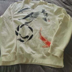 Blind Rooster Coi Fish Sweatshirt